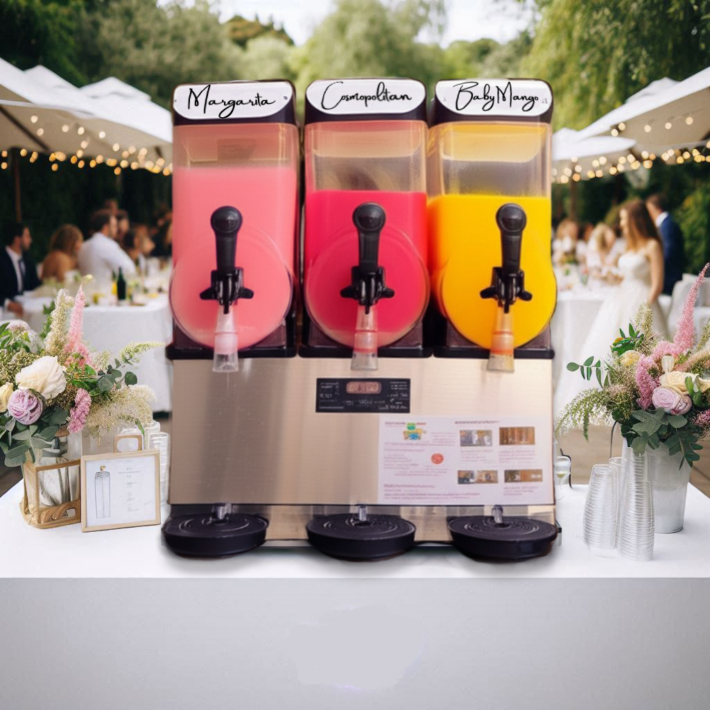 Twisted Drinks: Slush Bar CON ALCOHOL